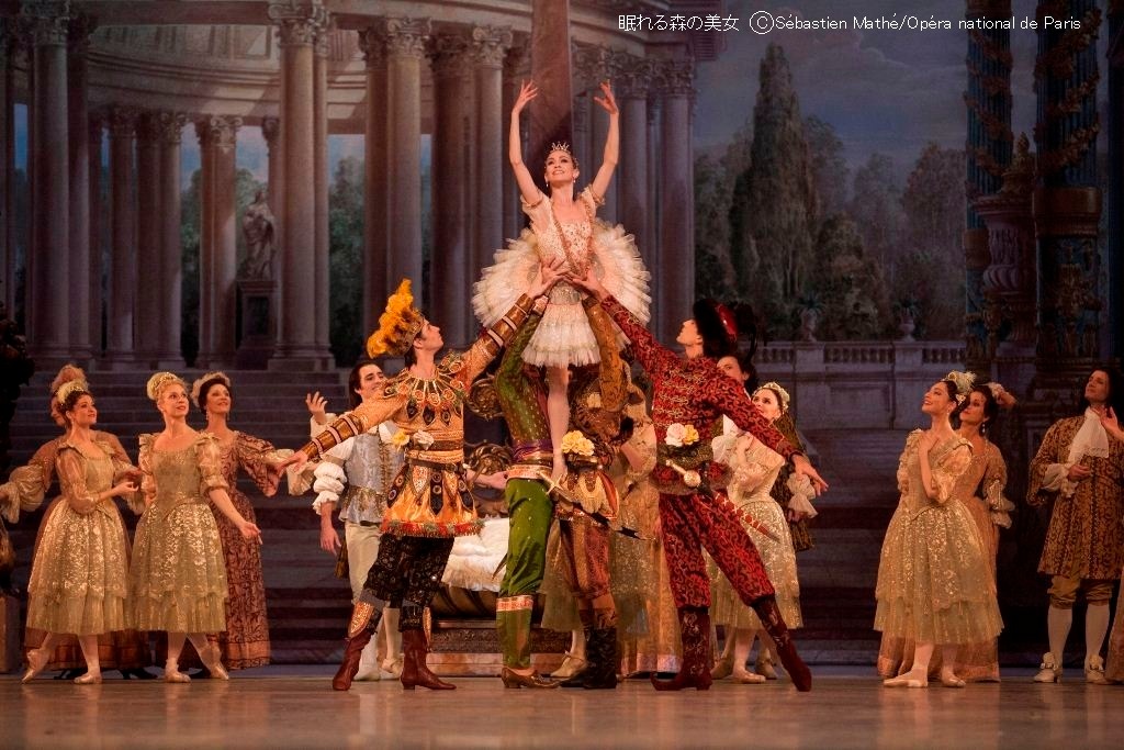 パリ・オペラ座バレエ団のイメージ。