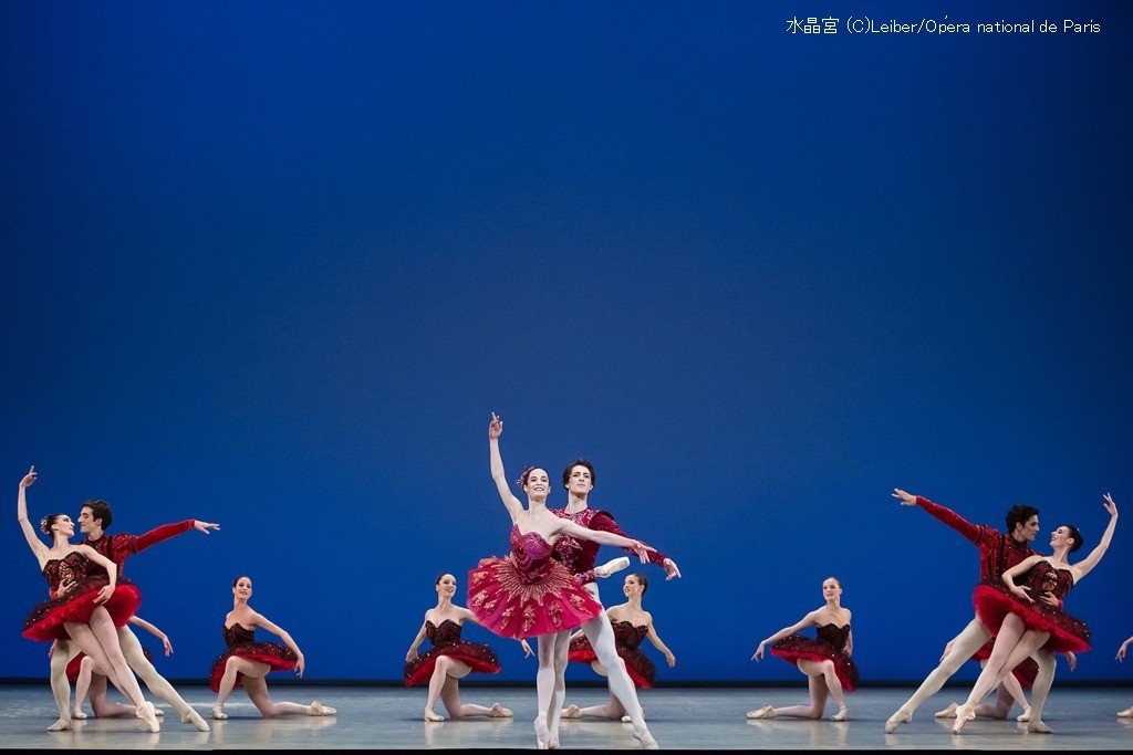 パリ・オペラ座バレエ団のイメージ。