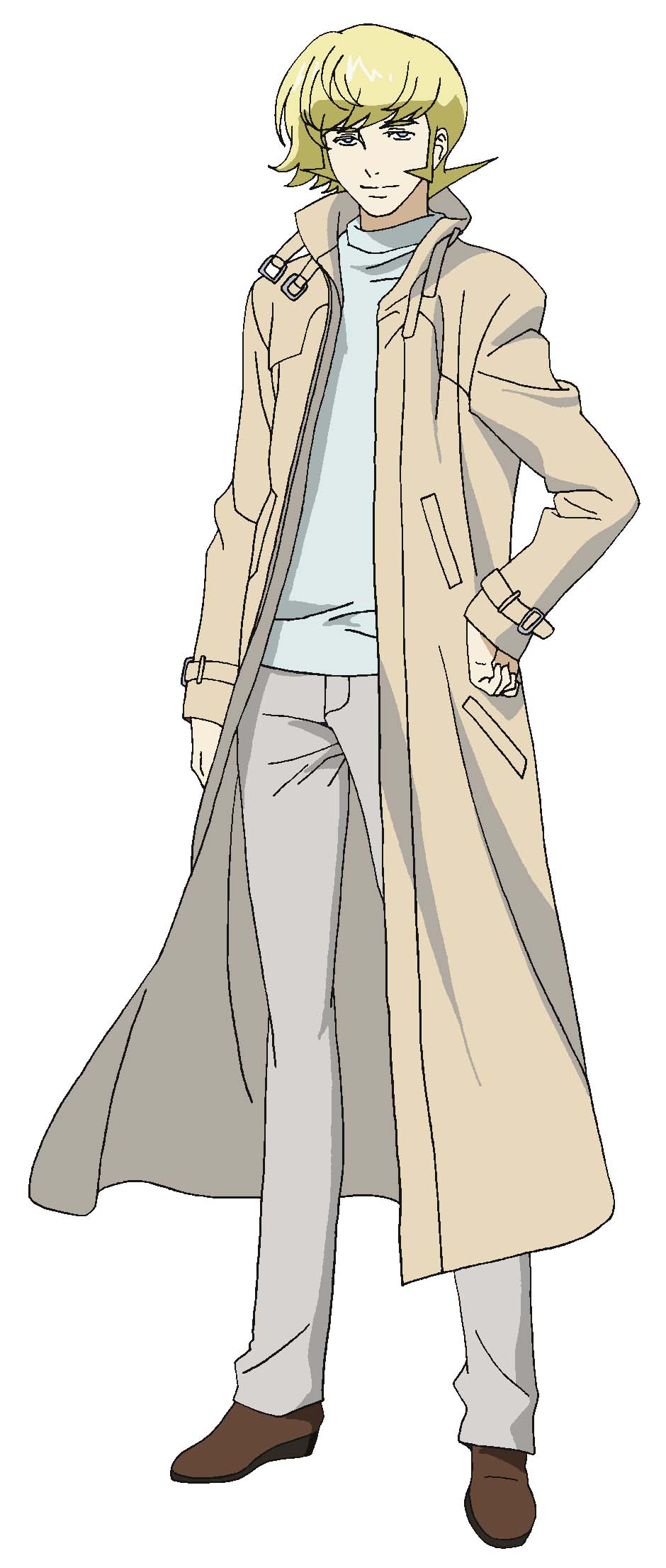 飛鳥了（CV：日野聡） (c)2015「サイボーグ009VSデビルマン」製作委員会