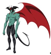デビルマン（CV：浅沼晋太郎） (c)2015「サイボーグ009VSデビルマン」製作委員会