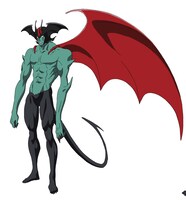 デビルマン（CV：浅沼晋太郎） (c)2015「サイボーグ009VSデビルマン」製作委員会