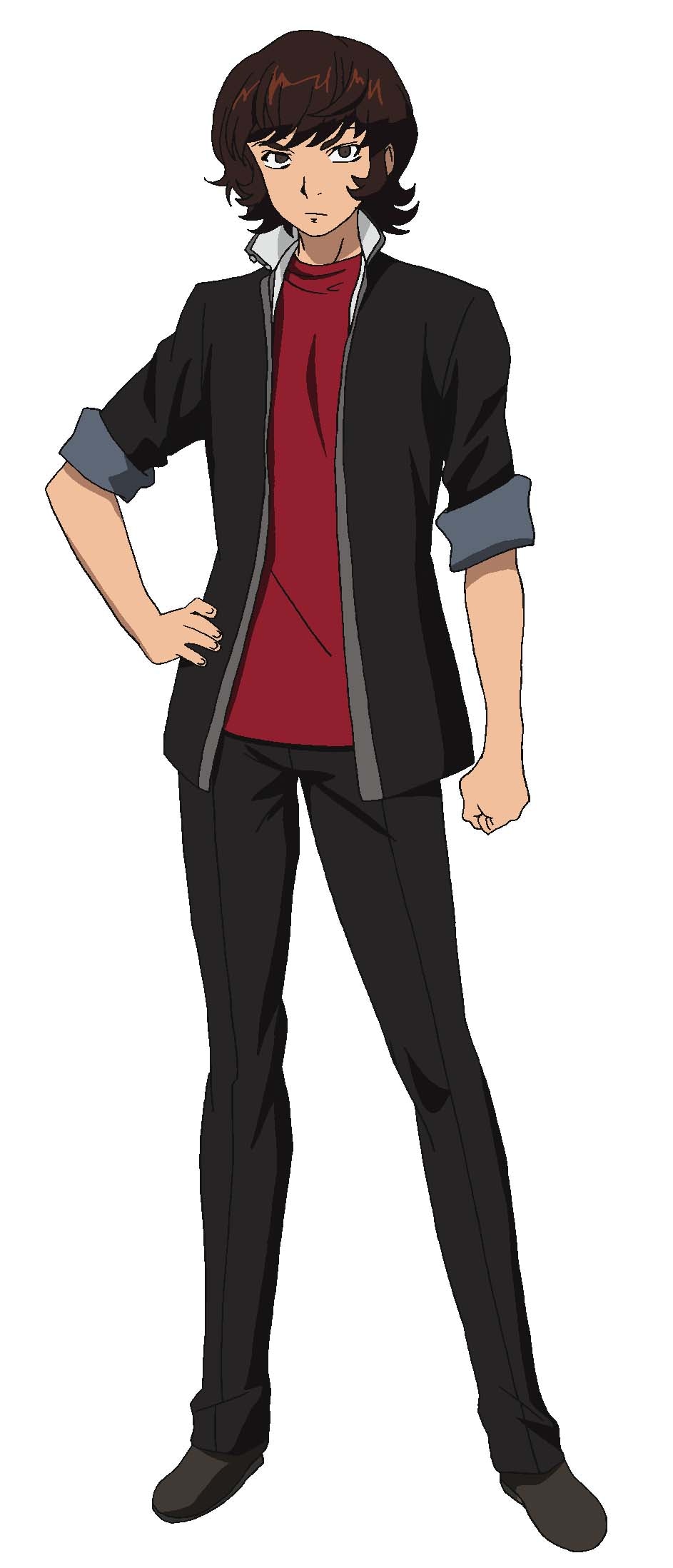 不動明（CV：浅沼晋太郎） (c)2015「サイボーグ009VSデビルマン」製作委員会