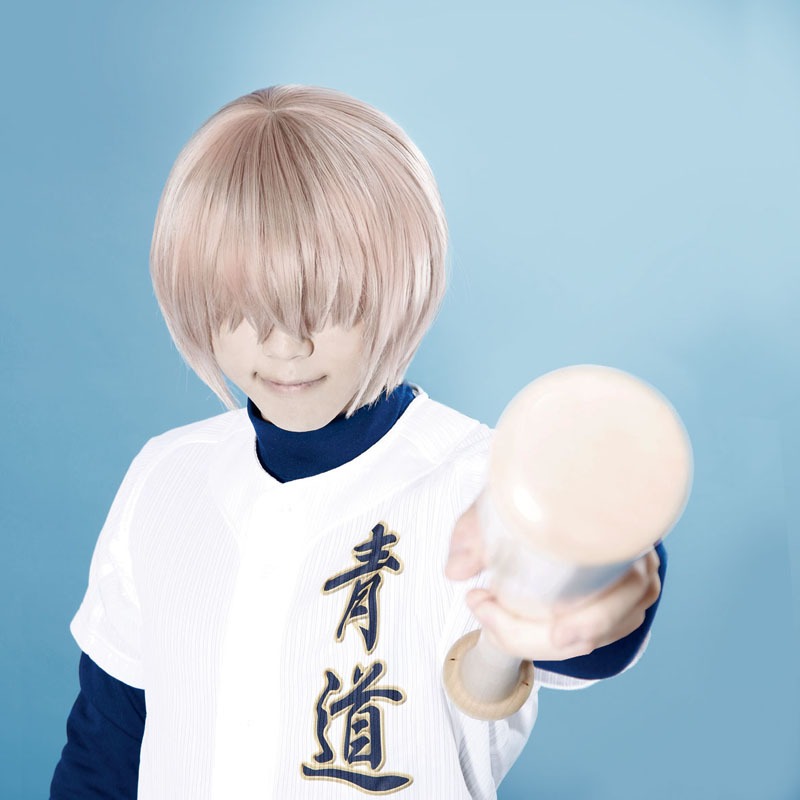 「ダイヤのA The LIVE」より、深澤大河演じる小湊春市。(c)寺嶋裕二・講談社／「ダイヤのA」The LIVE 製作委員会