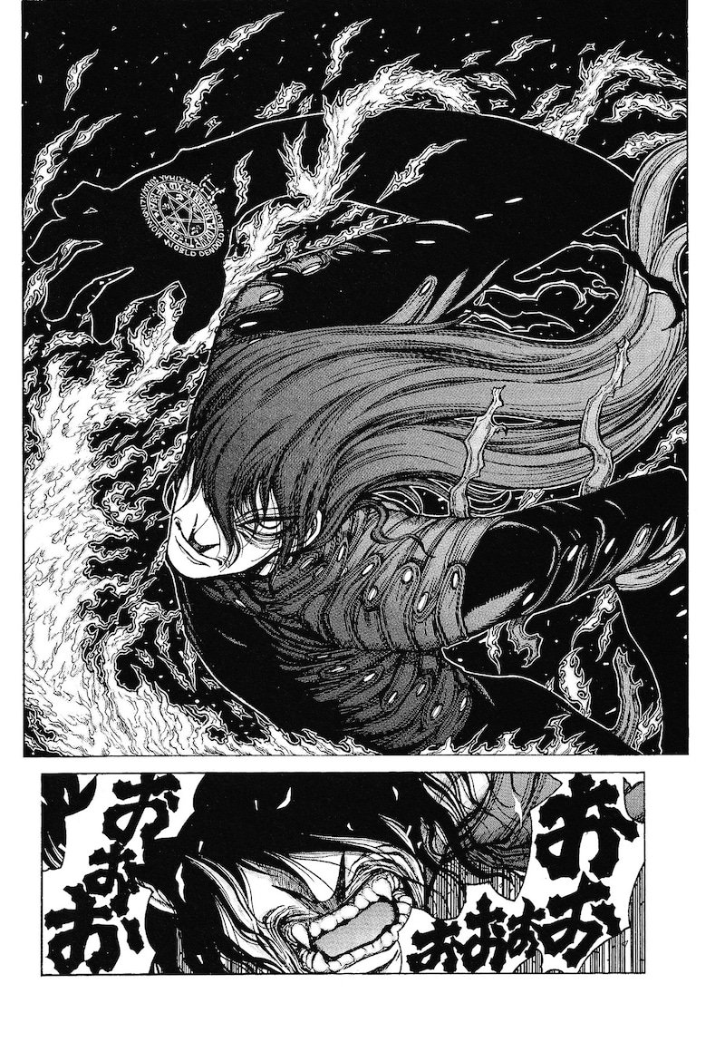 「HELLSING」 (c)平野耕太／Shonengahosha