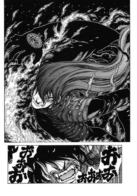 「HELLSING」 (c)平野耕太／Shonengahosha