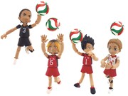 「躍動素体プレイギュア feat.ハイキュー!! Vol.3」 (c)古舘春一/集英社・「ハイキュー!!セカンドシーズン」製作委員会・MBS (c)TOMY