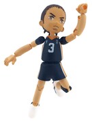 「躍動素体プレイギュア feat.ハイキュー!! Vol.3」 の東峰旭。(c)古舘春一/集英社・「ハイキュー!!セカンドシーズン」製作委員会・MBS (c)TOMY