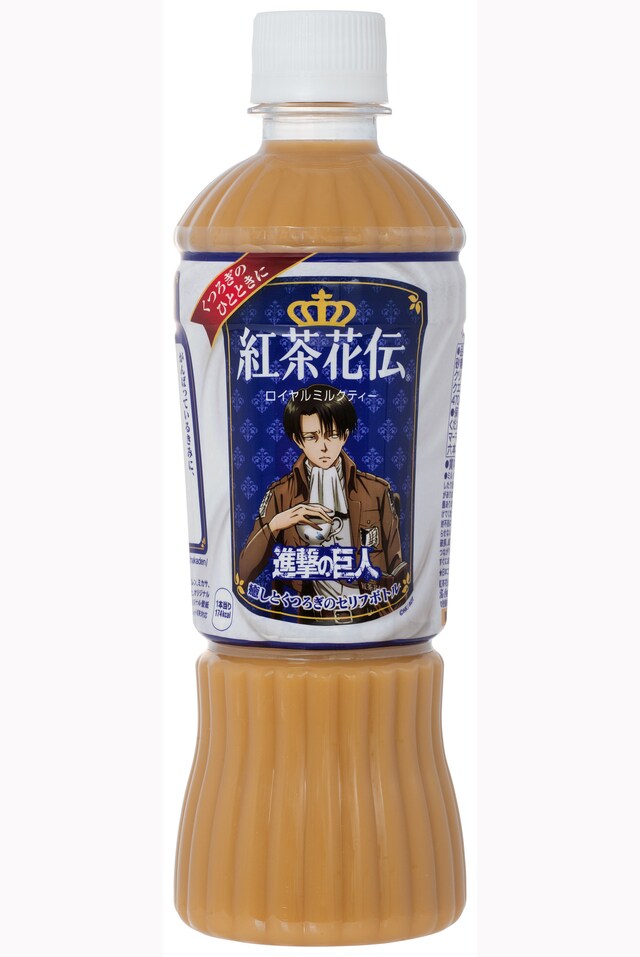 リヴァイのパッケージ。(c)諫山創・講談社/「進撃の巨人」製作委員会