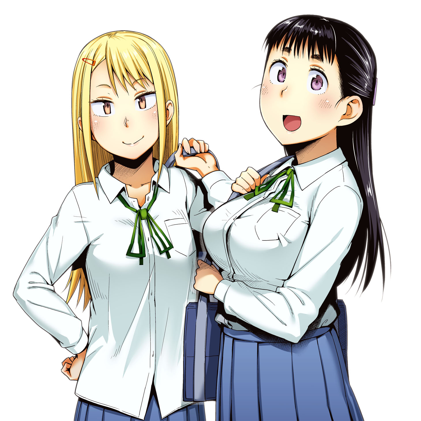 「駄能力JK成毛川さん」イラスト (c)菅森コウ／小学館