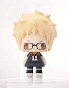 「こえだらいず Vol.9 『ハイキュー!! Vol.2』」の月島蛍。(c)古舘春一/集英社・「ハイキュー!!セカンドシーズン」製作委員会・MBS (c)TOMY