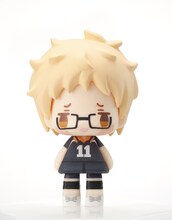 「こえだらいず Vol.9 『ハイキュー!! Vol.2』」の月島蛍。(c)古舘春一/集英社・「ハイキュー!!セカンドシーズン」製作委員会・MBS (c)TOMY