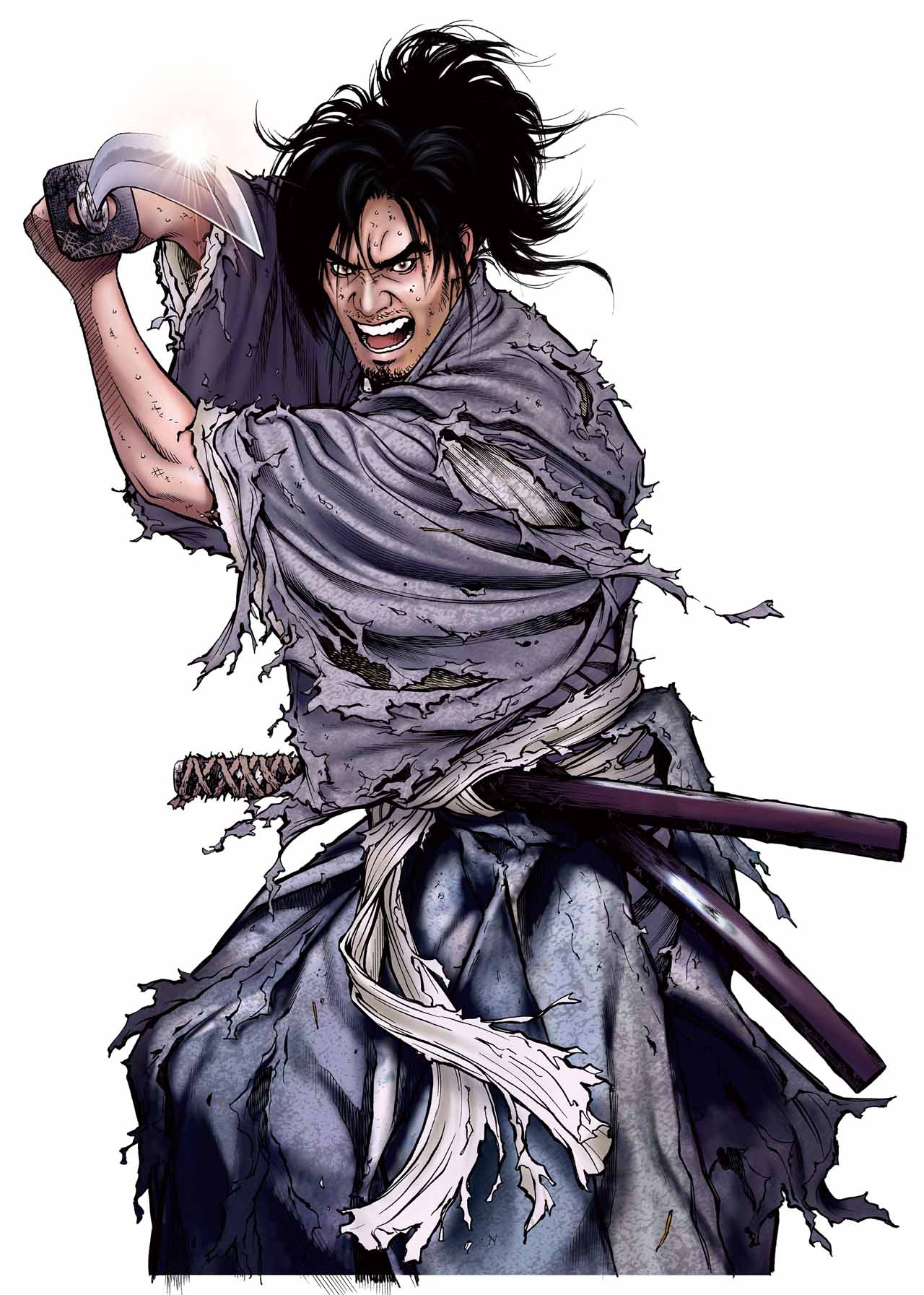 「上意討ち」のカット。