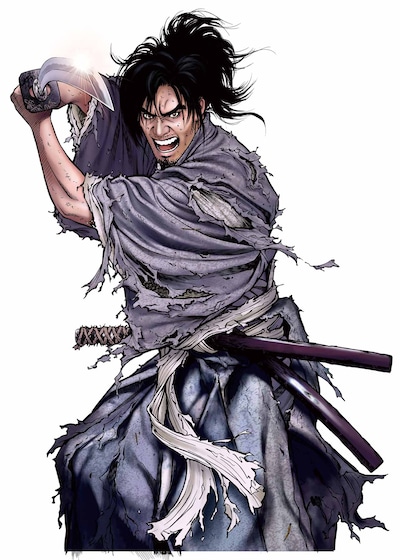 「上意討ち」のカット。