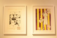 「名探偵保健室のオバさん」の原画。