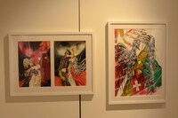 「BRONZE zetsuai since 1989」の原画。