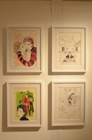 「悪魔で候」の原画。