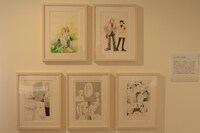 「I LOVE HER」の原画。