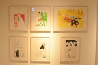 「イタズラなKiss」の原画。