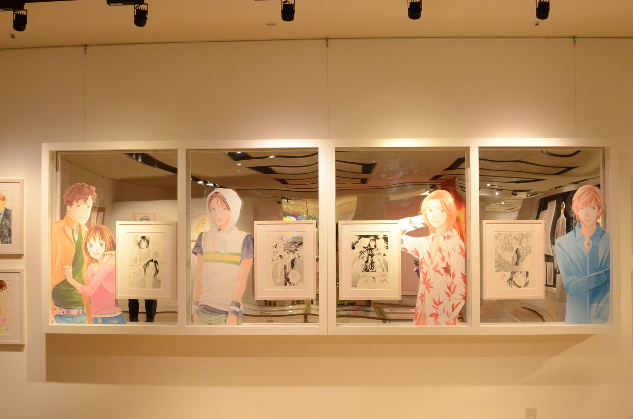 「花より男子」の原画。