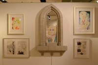 「オルフェウスの窓」の原画。