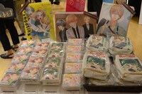 大阪展で先行販売される新グッズ。