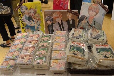 大阪展で先行販売される新グッズ。