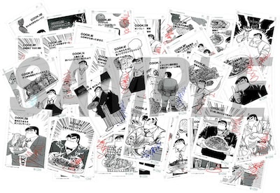 複製原画のイメージ。