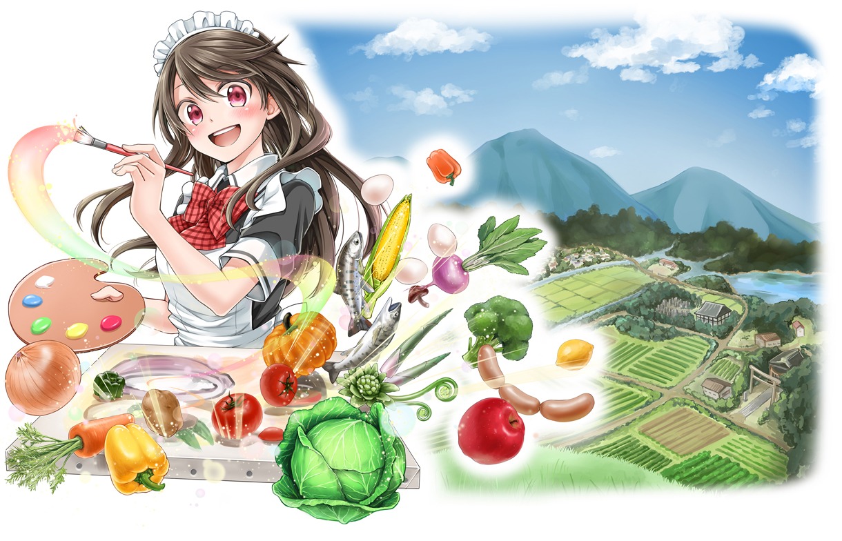 「里山ごちそうスケッチ」カット (c)2015 sonno