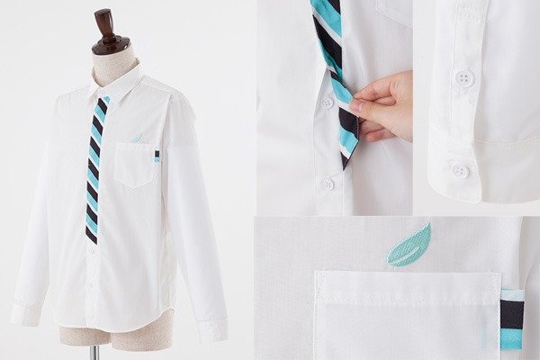 「ハイキュー!!」フェイクタイシャツ（青葉城西高校モデル）(c)古舘春一／集英社・「ハイキュー!!」製作委員会・MBS