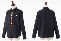 「ハイキュー!!」フェイクタイシャツ（烏野高校モデル）(c)古舘春一／集英社・「ハイキュー!!」製作委員会・MBS