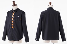 「ハイキュー!!」フェイクタイシャツ（烏野高校モデル）(c)古舘春一／集英社・「ハイキュー!!」製作委員会・MBS