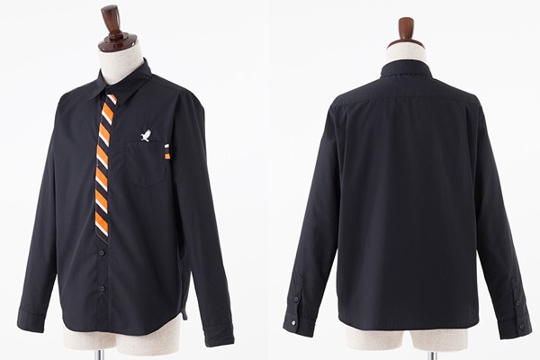 「ハイキュー!!」フェイクタイシャツ（烏野高校モデル）(c)古舘春一／集英社・「ハイキュー!!」製作委員会・MBS