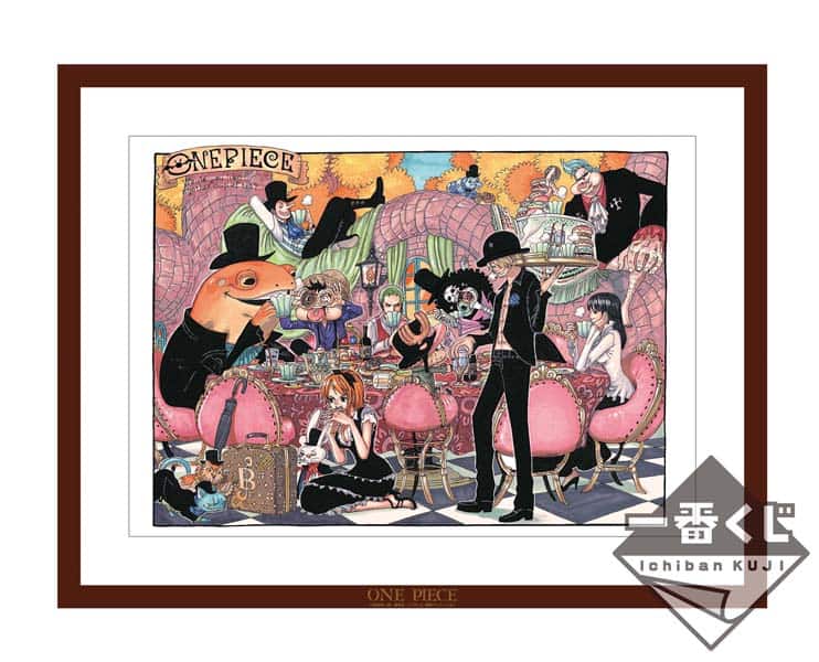 One Piece 一番くじ ティータイム楽しむ麦わらの一味が雑貨に コミックナタリー