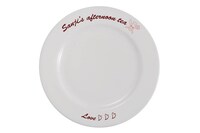 D賞のおやつプレート。(c)尾田栄一郎／集英社・フジテレビ・東映アニメーション