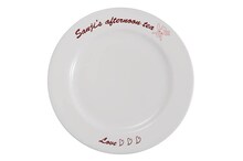 D賞のおやつプレート。(c)尾田栄一郎／集英社・フジテレビ・東映アニメーション