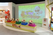 シューティングアクションゲーム「でんぢゃらすじーさんのオナライトニングキャノン」