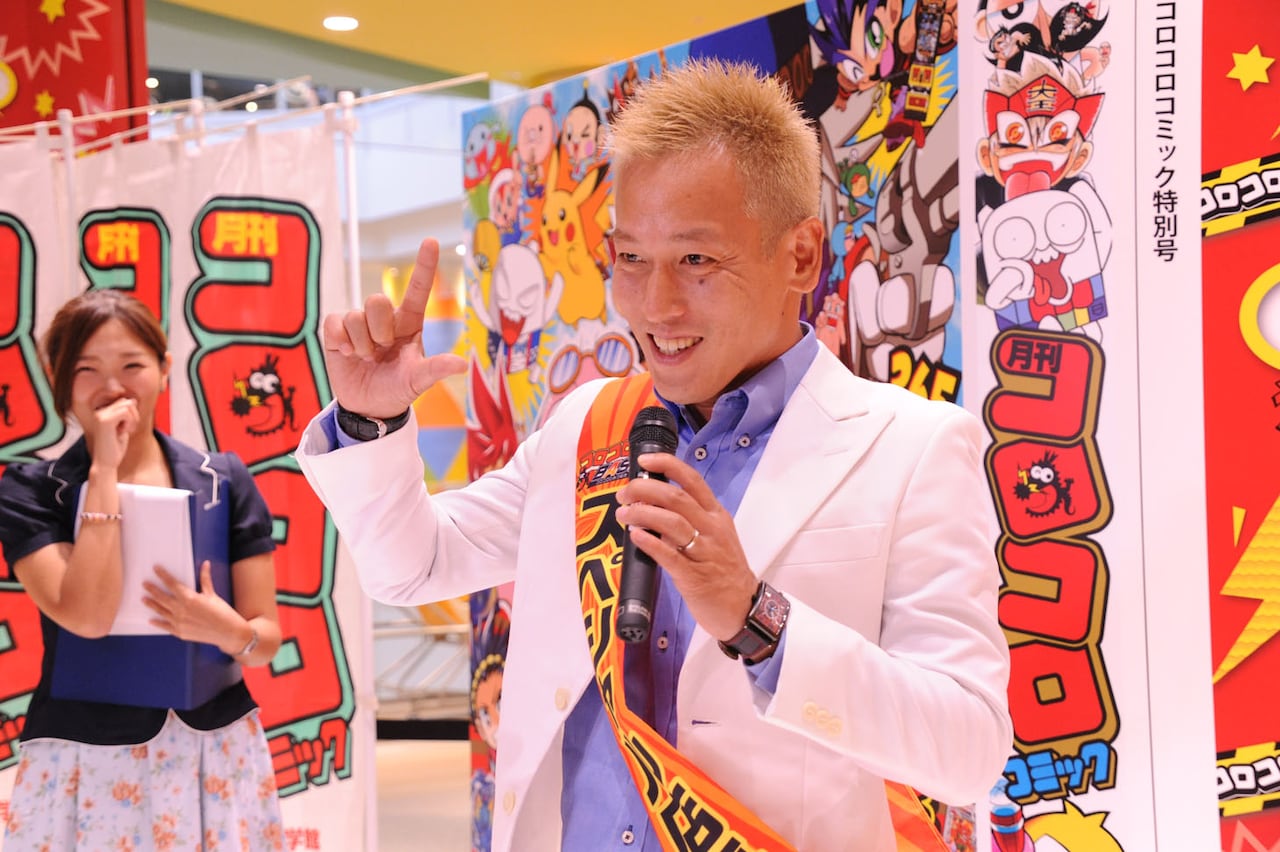 じゅんいちダビッドソン、コロコロ公式ショップでSP店長務めグラッチェ