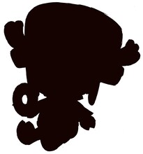 ダブルチャンスキャンペーンのチョッパーぬいぐるみ ダブルチャンスver.。(c)尾田栄一郎／集英社・フジテレビ・東映アニメーション