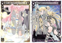 うさくん描き下ろしの「WIXOSS-ウィクロス-」カード。