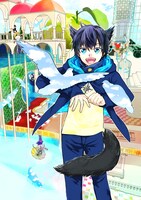 天樹征丸原作による石蕗永地「Yの箱舟」カット