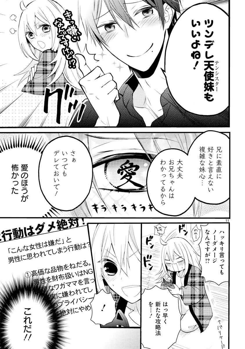 「新戸ちゃんとお兄ちゃん」第1話より。