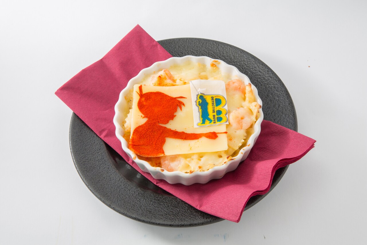 コナン、銀匙などのメニューが登場！「サンデーカフェ」期間限定オープン