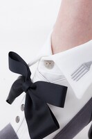 セバスチャンモデルの靴下とブーティの着用例。(c)枢やな/スクウェアエニックス・黒執事 Project・MBS