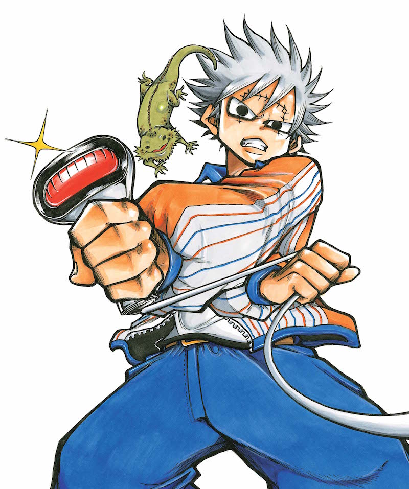 「Night King」のイラスト。