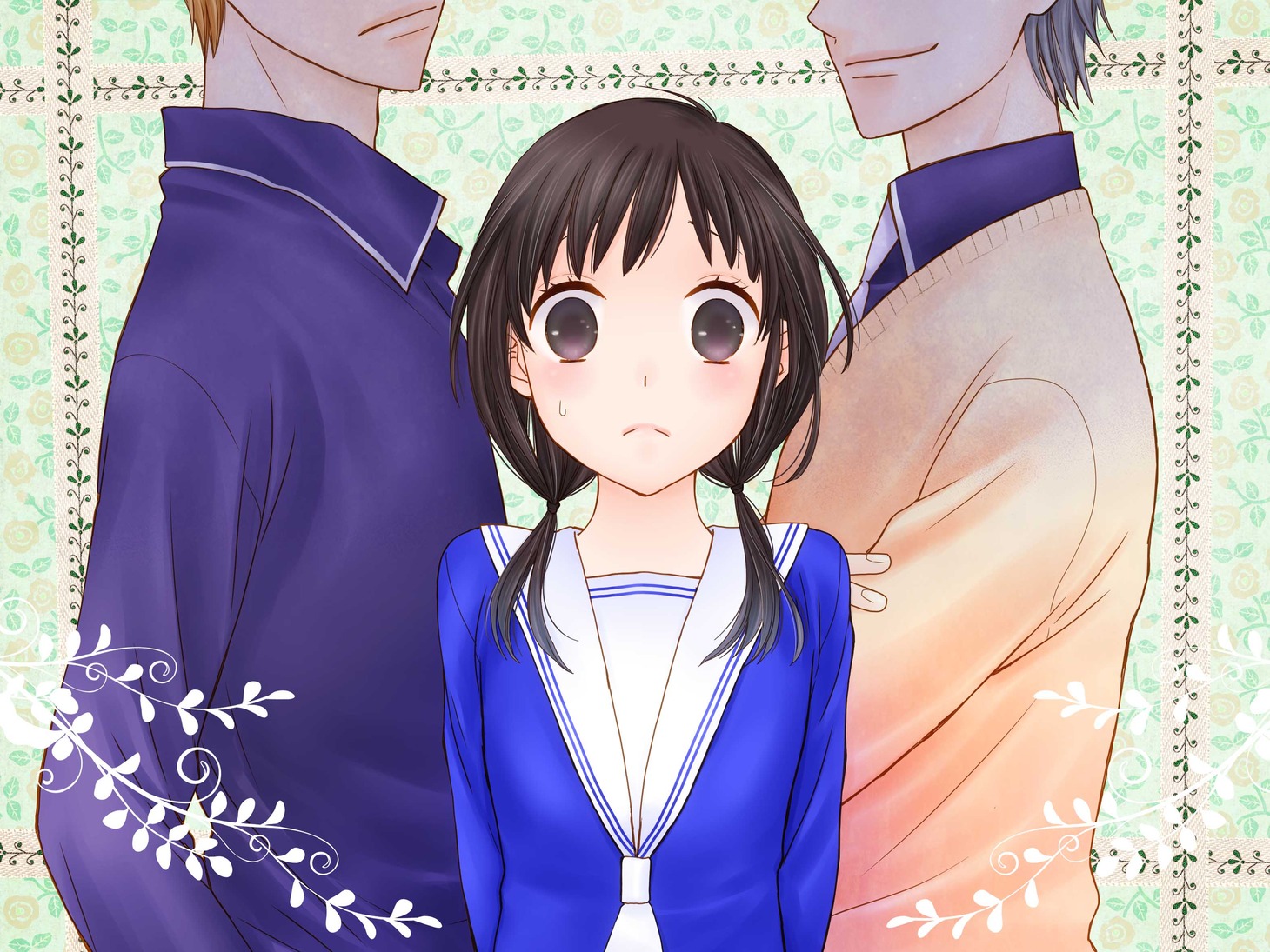 「フルーツバスケット another」予告カット(c)高屋奈月／白泉社