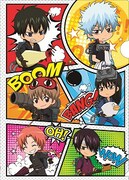 園内で販売されるA4クリアファイル。(c)空知英秋／集英社・テレビ東京・電通・BNP・アニプレックス