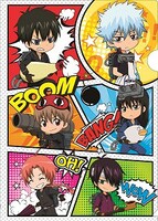 園内で販売されるA4クリアファイル。(c)空知英秋／集英社・テレビ東京・電通・BNP・アニプレックス