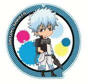 園内で販売されるアクリルキーホルダーの1種。(c)空知英秋／集英社・テレビ東京・電通・BNP・アニプレックス