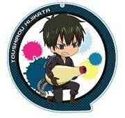 園内で販売されるアクリルキーホルダーの1種。(c)空知英秋／集英社・テレビ東京・電通・BNP・アニプレックス