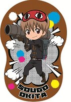 園内で販売されるダイカットクッションの1種。(c)空知英秋／集英社・テレビ東京・電通・BNP・アニプレックス